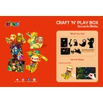 Creatieve XXL scheerset - Craft 'N' Play Box