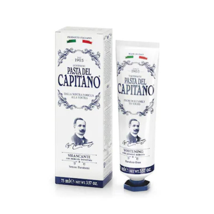 Del Capitano Dentifrice blanchissant 0372 x 75 ml