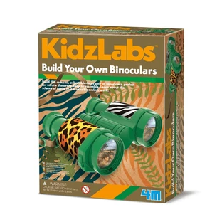 Wetenschapskit - KidzLabs verrekijker constructie