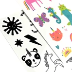 Temporary tattoos - Unicorn Party, Tattoo Palooza