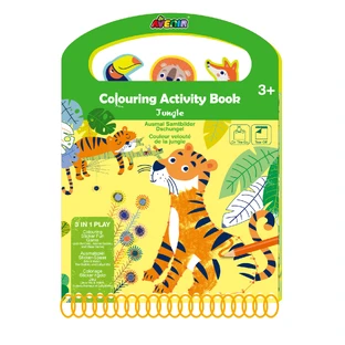 Draagbaar kleurboek - Jungle
