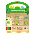 Draagbaar kleurboek - Jungle