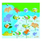 Draagbaar kleurboek - Jungle