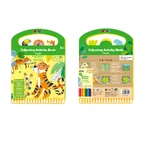 Draagbaar kleurboek - Jungle