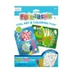 Kit d'art en feuilles Foil-tastic - Animaux géniaux