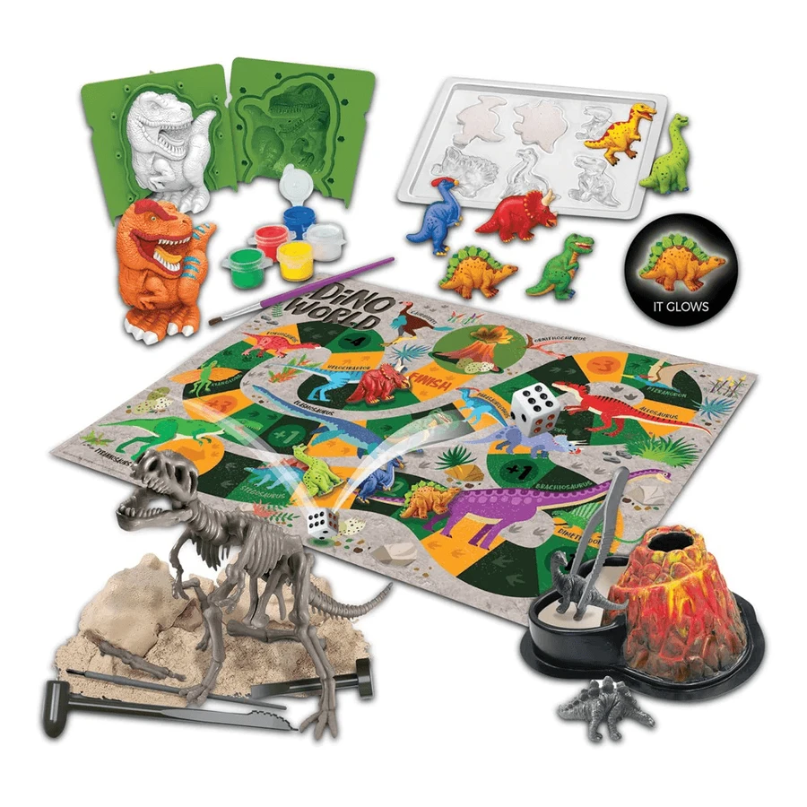 Wissenschaftsbaukasten - Welt der Dinosaurier, STEAM Kids