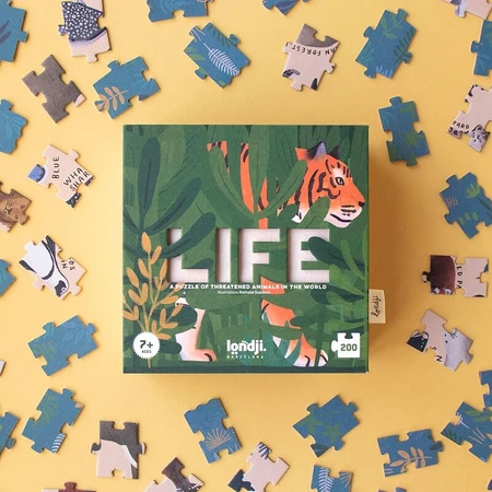 Puzzle La vida en la naturaleza, Londji