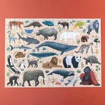 Puzzle La vida en la naturaleza, Londji