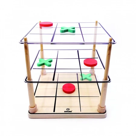 Gra edukacyjna Epic Epic Tic tac toe, Svoora: ceny i cechy