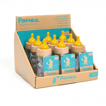 De Pomea Collection Magische fles voor het voeden van poppen, Djeco