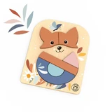 Houten puzzel Fox Fox, Speedy Monkey