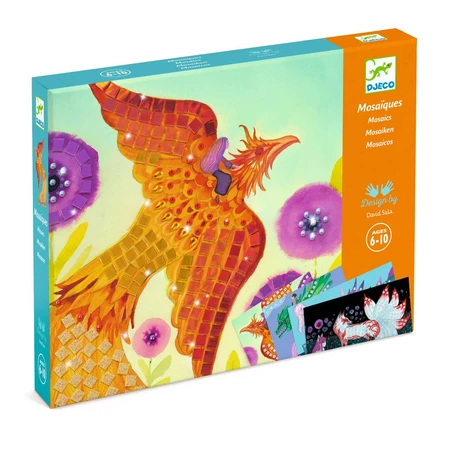 Jeu de mosaïque créative Créatures mythiques, Djeco