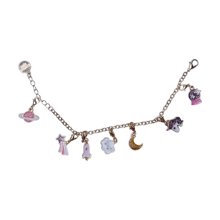 Ensemble de bracelets et de breloques - Calendrier des événements Chase Your Dream