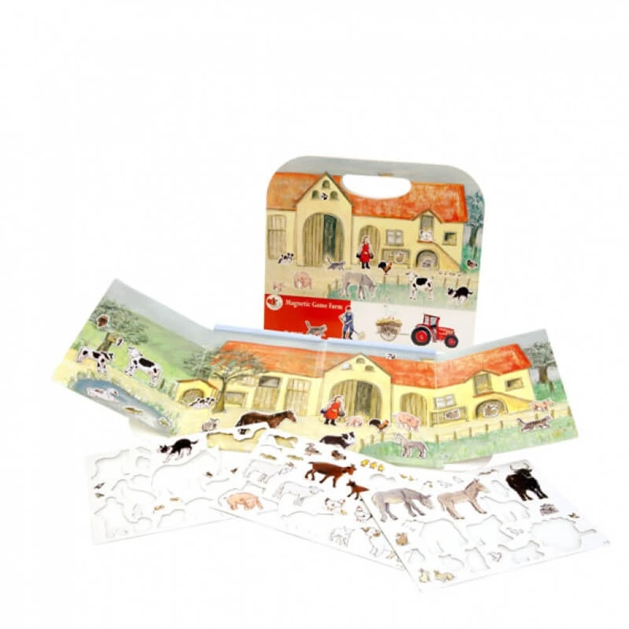 Stop, magnetische set Egmont speelgoed