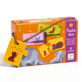 Puzzelduo Djeco Moeder en Kip