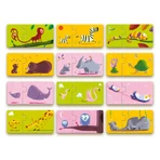 Puzzelduo Djeco Moeder en Kip