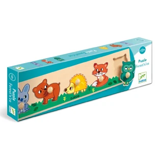Puzzel met bosknop