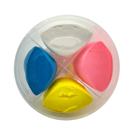Air drying plasticine - Rainbow, Creatibles, DIY set 4 colors