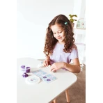 Air drying plasticine - Rainbow, Creatibles, DIY set 4 colors