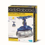 Robot construction kit - Tin Can Cable Car, Kidz Robotix