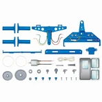 Robot bouwpakket - Blikken kabelbaan, Kidz Robotix
