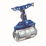 Robot bouwpakket - Blikken kabelbaan, Kidz Robotix