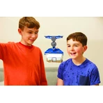 Robot bouwpakket - Blikken kabelbaan, Kidz Robotix