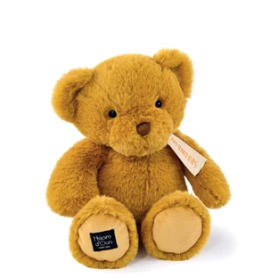 Zachte pluche knuffel - Teddybeer, 28 cm, beige