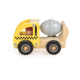 Construction site machine - concrete mixer, Egmont