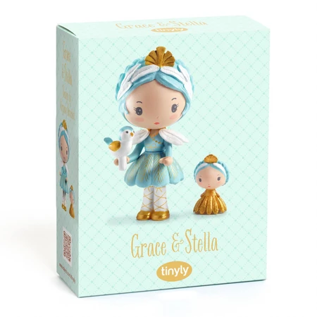 Tinyly Grace & Stella figurine, Djeco