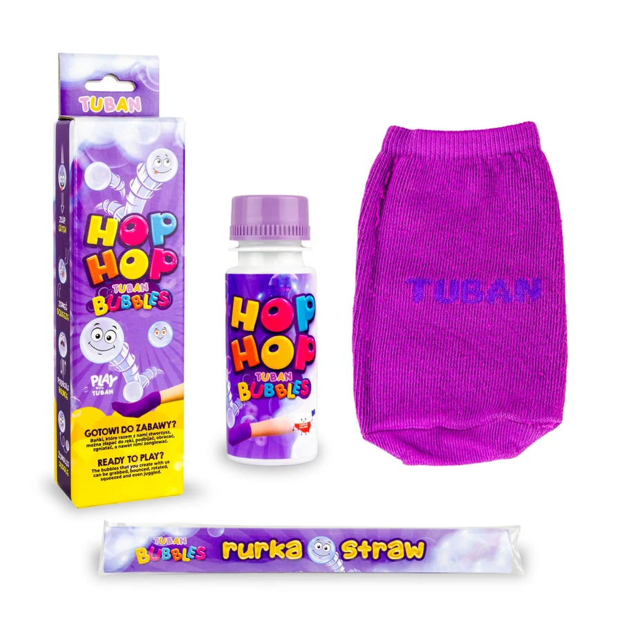Giant Soap Balloons Set - Hop Hop Hop - Jumping Balloons
