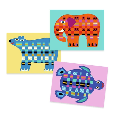 Kreatives Tier-Webspiel, Djeco