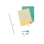 DIY Djeco-Set, Windmühlen, Blumenmodelle
