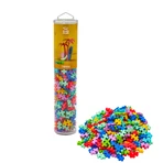 Zestaw konstrukcyjny Plus-Plus, tuba 240 elementów, Tropical Mix, tropikalne kolory: ceny i cechy