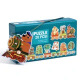Puzzel Djeco, Leren tellen