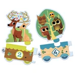 Puzzel Djeco, Leren tellen