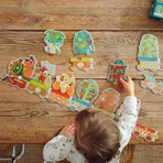 Puzzel Djeco, Leren tellen