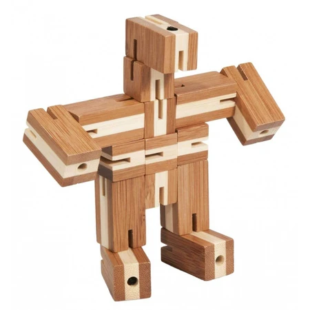 Flexi-cub Bambus 3D-Logik-Puzzle-Spiel