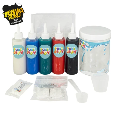 JELLY TUBES SET (modelleergel) - PLANET