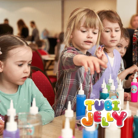 JELLY TUBES SET (modelleergel) - PLANET