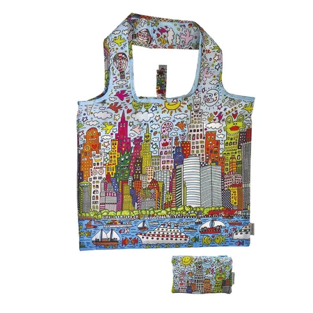 James Rizzi Mi bolsa textil de Nueva York, Fridolin