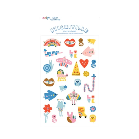 Stickiville 3D Stickers Mini Mantras