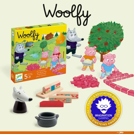 Kooperatives Spiel Woolfy