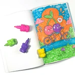 Wymienne markery Bear Besties - zestaw 5 neonowych kolorów - Bear Besties: ceny i cechy
