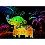 Mini-Rasierset - Tiere