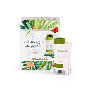 Pocket microscope, Moulin Roty