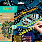 Set de grattage - Véhicules de transport