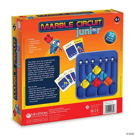 Gra logiczna, Marble Circuit Junior: ceny i cechy