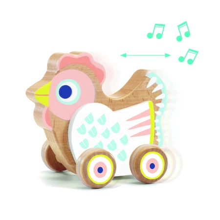 Jouet musical Djeco, Babysing