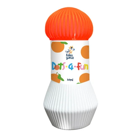 Zestaw 5 zmywalnych kariolek Dots4Fun o zapachu owocowym, Haku Yoka: ceny i cechy